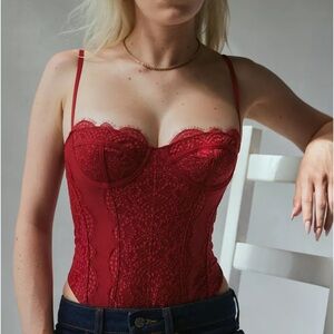 URBAN OUTFITERS CORSET TOP